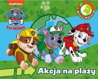 Psi Patrol. Bliżej natury. Eko misja. Autor: Opracowanie zbiorowe. Dobreksiazki.pl Okładka książki Psi Patrol. Bliżej natury. Eko misja