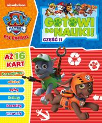 Psi Patrol. Gotowi do nauki cz.11. Autor: Praca zbiorowa. Dobreksiazki.pl Okładka książki Psi Patrol. Gotowi do nauki cz.11