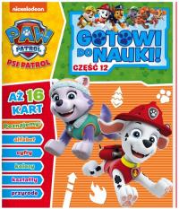 Psi Patrol. Gotowi do nauki cz.12. Autor: Praca zbiorowa. Dobreksiazki.pl Okładka książki Psi Patrol. Gotowi do nauki cz.12