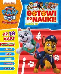 Psi Patrol. Gotowi do nauki cz.16. Autor: Opracowanie zbiorowe. Dobreksiazki.pl Okładka książki Psi Patrol. Gotowi do nauki cz.16