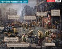 Puzzle ramkowe - Powstanie Warszawskie 1944. Autor: Opracowanie zbiorowe. Dobreksiazki.pl Okładka książki Puzzle ramkowe - Powstanie Warszawskie 1944