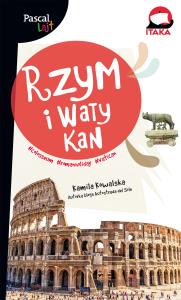 Rzym i Watykan Pascal Lajt. Autor: Opracowanie zbiorowe. Dobreksiazki.pl Okładka książki Rzym i Watykan Pascal Lajt