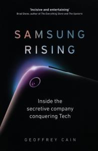 Samsung Rising. Autor: Cain Geoffrey. Dobreksiazki.pl Okładka książki Samsung Rising