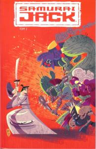 Samuraj Jack T.1. Autor: Praca zbiorowa. Dobreksiazki.pl Okładka książki Samuraj Jack T.1