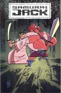 Samuraj Jack T.2. Autor: Praca zbiorowa. Dobreksiazki.pl Okładka książki Samuraj Jack T.2
