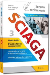 Ściąga LO cz.3 Młoda Polska - 20-lecie... NPP GREG. Autor: Zespół redakcyjny Wydawnictwa GREG. Dobreksiazki.pl Okładka książki Ściąga LO cz.3 Młoda Polska - 20-lecie... NPP GREG
