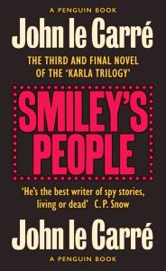 Smiley's People. Autor: le Carré John. Dobreksiazki.pl Okładka książki Smiley's People