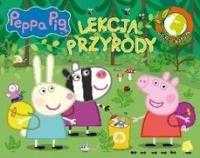Świnka Peppa. Bliżej natury. Lekcja przyrody. Autor: Opracowanie zbiorowe. Dobreksiazki.pl Okładka książki Świnka Peppa. Bliżej natury. Lekcja przyrody