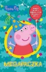 Świnka Peppa. Megapaczka. Autor: Opracowanie zbiorowe. Dobreksiazki.pl Okładka książki Świnka Peppa. Megapaczka