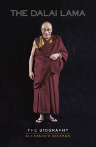 The Dalai Lama. Autor: Norman Alexander. Dobreksiazki.pl Okładka książki The Dalai Lama