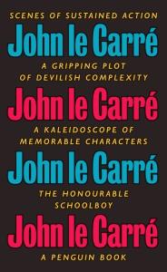 The Honourable Schoolboy. Autor: le Carré John. Dobreksiazki.pl Okładka książki The Honourable Schoolboy