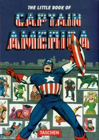 The Little Book of Captain America. Wydawca: TASCHEN. Dobreksiazki.pl Opakowanie The Little Book of Captain America