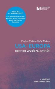 Okładka książki USA Europa