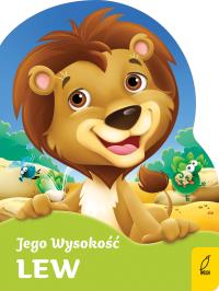 Wykrojnik Jego Wysokość Lew. Autor: Opracowanie zbiorowe. Dobreksiazki.pl Okładka książki Wykrojnik Jego Wysokość Lew