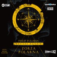 Zorza Polarna audiobook. Autor: Philip Pullman. Dobreksiazki.pl Okładka książki Zorza Polarna audiobook