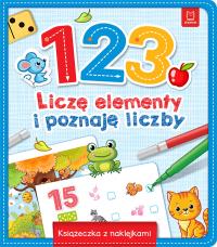 1 2 3 Liczę elementy i poznaję liczby Książeczka z naklejkami. Autor: Opracowanie zbiorowe. Dobreksiazki.pl Okładka książki 1 2 3 Liczę elementy i poznaję liczby Książeczka z naklejkami