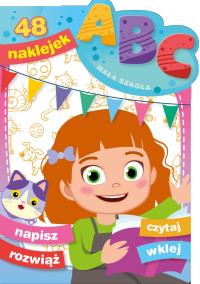 ABC. Mała szkoła. Autor: Krassowska Dorota. Dobreksiazki.pl Okładka książki ABC. Mała szkoła