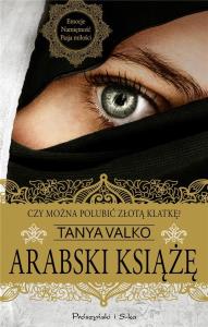 Okładka książki Arabski książe DL