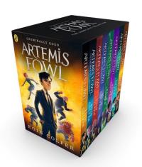 Artemis Fowl 8-book Box. Wydawca: Penguin Books. Dobreksiazki.pl Opakowanie Artemis Fowl 8-book Box