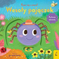 Baw się z nami! Wesoły pajączek. Autor: Opracowanie zbiorowe. Dobreksiazki.pl Okładka książki Baw się z nami! Wesoły pajączek