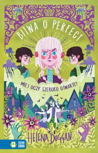 Bitwa o Perfect. Autor: Helena Duggan. Dobreksiazki.pl Okładka książki Bitwa o Perfect