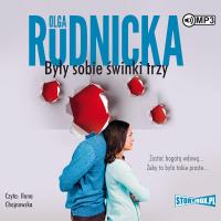 CD MP3 Były sobie świnki trzy. Autor: Rudnicka Olga. Dobreksiazki.pl Okładka książki CD MP3 Były sobie świnki trzy