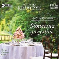 CD MP3 Słoneczna przystań. Czary codzienności. Tom 3. Autor: Krawczyk Agnieszka. Dobreksiazki.pl Okładka książki CD MP3 Słoneczna przystań. Czary codzienności. Tom 3