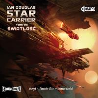CD MP3 Światłość. Star Carrier. Tom 8. Autor: Douglas Ian. Dobreksiazki.pl Okładka książki CD MP3 Światłość. Star Carrier. Tom 8