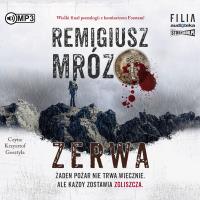 CD MP3 Zerwa. Seria z komisarzem Forstem. Tom 5. Autor: Remigiusz Mróz. Dobreksiazki.pl Okładka książki CD MP3 Zerwa. Seria z komisarzem Forstem. Tom 5