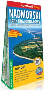 Comfort! map Nadmorski Park Krajobrazowy 1:50 000. Autor: praca zbiorowa. Dobreksiazki.pl Okładka książki Comfort! map Nadmorski Park Krajobrazowy 1:50 000