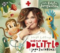 Doktor Dollitle i jego zwierzaki - Audiobook. Autor: Lofting Hugh. Dobreksiazki.pl Okładka książki Doktor Dollitle i jego zwierzaki - Audiobook