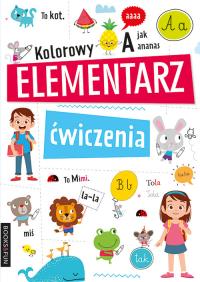 Elementarz ćwiczenia. Autor: Opracowanie zbiorowe. Dobreksiazki.pl Okładka książki Elementarz ćwiczenia