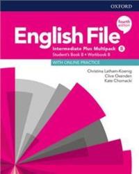 English File 4E Interm Plus Multipack B + online. Autor: Praca zbiorowa. Dobreksiazki.pl Okładka książki English File 4E Interm Plus Multipack B + online