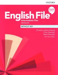 English File 4E Interm Plus WB without key. Autor: Latham-Koenig Christina, Oxenden Clive, Chomacki Kate. Dobreksiazki.pl Okładka książki English File 4E Interm Plus WB without key