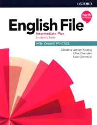 English File 4E Intermediate Plus SB + online. Autor: Latham-Koenig Christina, Oxenden Clive, Chomacki Kate. Dobreksiazki.pl Okładka książki English File 4E Intermediate Plus SB + online