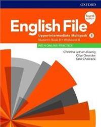 English File 4E Upper-Interm Multipack B + online. Autor: Latham-Koenig Christina, Oxenden Clive, Chomacki Kate. Dobreksiazki.pl Okładka książki English File 4E Upper-Interm Multipack B + online