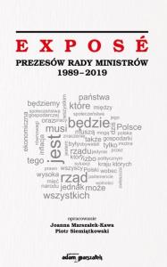 Okładka książki Expose Prezesów Rady Ministrów 1989-2019