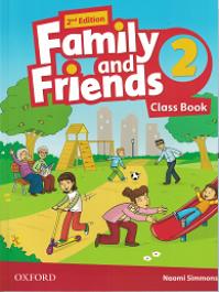 Family and Friends 2E 2 Class Book. Autor: Simmons Naomi. Dobreksiazki.pl Okładka książki Family and Friends 2E 2 Class Book