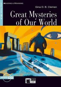 Great Mysteries of Our World + CD. Autor: Clemen Gina D.B.. Dobreksiazki.pl Okładka książki Great Mysteries of Our World + CD