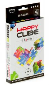 Happy Cube - Expert - 6-colour pack SMART. Wydawca: IUVI Games. Dobreksiazki.pl Opakowanie Happy Cube - Expert - 6-colour pack SMART