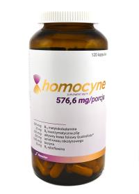 Hauster Homocyne 120 kaps. Producent: Hauster. Dobreksiazki.pl Zdjęcie produktu Hauster Homocyne 120 kaps