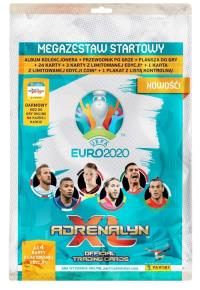 KARTY PANINI EURO 2020 MEGAZESTAW. Wydawca: Panini. Dobreksiazki.pl Opakowanie KARTY PANINI EURO 2020 MEGAZESTAW