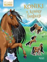Koniki z krainy fantazji. Autor: Opracowanie zbiorowe. Dobreksiazki.pl Okładka książki Koniki z krainy fantazji