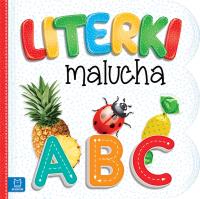 Literki malucha. Autor: Opracowanie zbiorowe. Dobreksiazki.pl Okładka książki Literki malucha