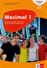 Maximal A1 KB + nagrania online. Autor: Opracowanie zbiorowe. Dobreksiazki.pl Okładka książki Maximal A1 KB + nagrania online