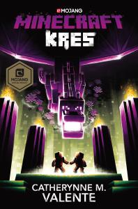 Minecraft Kres. Autor: Valente Catherine M.. Dobreksiazki.pl Okładka książki Minecraft Kres