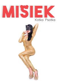 Misiek. Autor: Psotka Kotka. Dobreksiazki.pl Okładka książki Misiek
