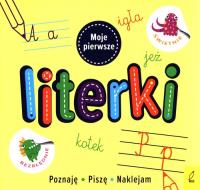 Moje pierwsze literki. Autor: Opracowanie zbiorowe. Dobreksiazki.pl Okładka książki Moje pierwsze literki