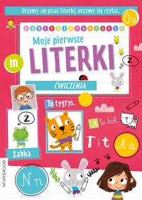 Moje pierwsze Litery. Autor: Opracowanie zbiorowe. Dobreksiazki.pl Okładka książki Moje pierwsze Litery
