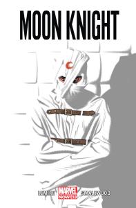 Moon Knight. Autor: Lemire Jeff, Greg Smallwood. Dobreksiazki.pl Okładka książki Moon Knight